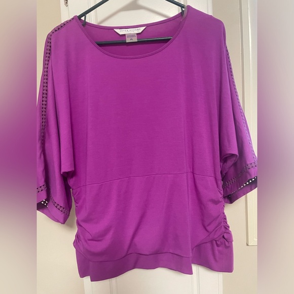 Peter Nygard petite large  top ladies - Picture 1 of 7